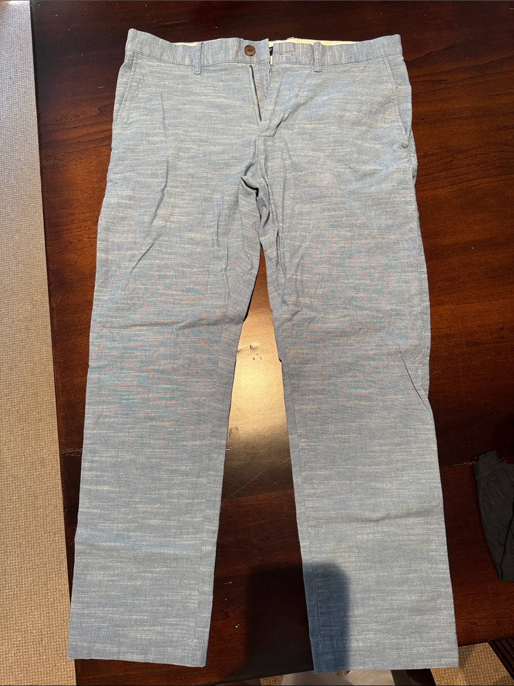 J. Crew Men's Light Blue Chinos
